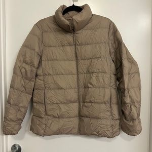ULTRA LIGHT DOWN JACKET  - Champagne in large